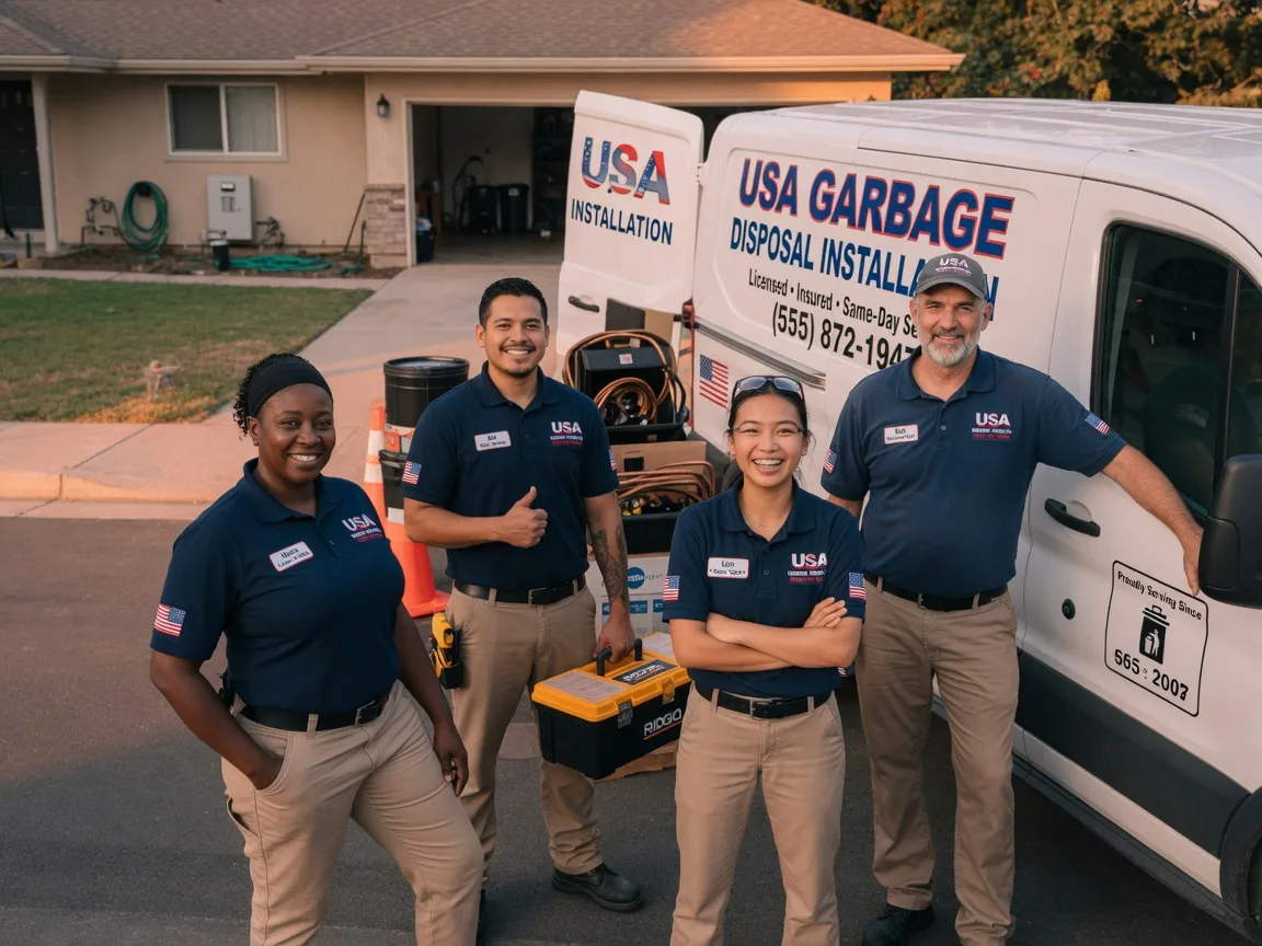 Garbage Disposal Replacement company in Rodessa, LA